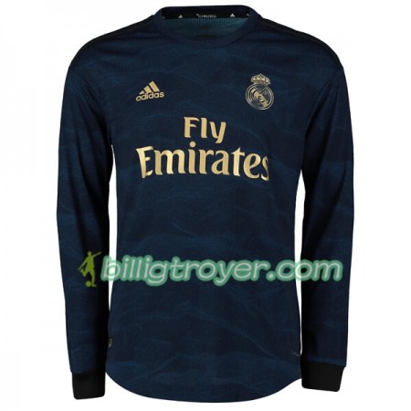 Billige Fotballdrakter Real Madrid Bortedraktsett 2019/20 Langermet